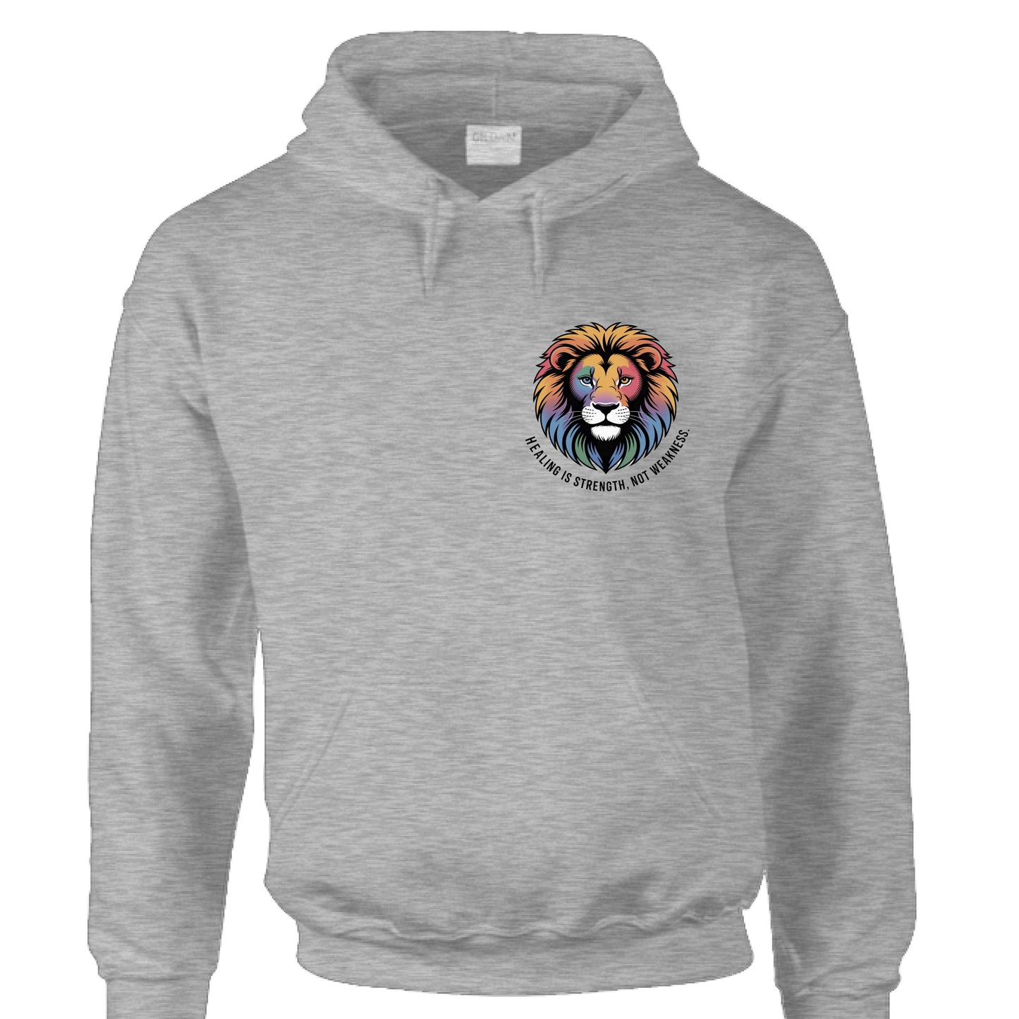 Healing is Strength Not - Blu Lotus Boutique