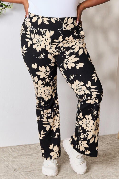 Heidi Flare Pants - Blu Lotus Boutique