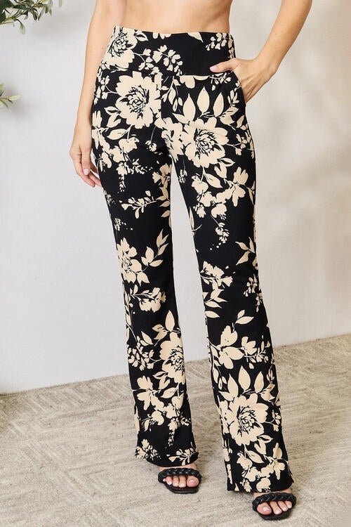 Heidi Flare Pants - Blu Lotus Boutique