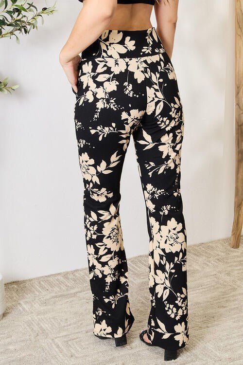 Heidi Flare Pants - Blu Lotus Boutique