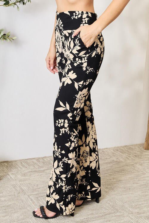 Heidi Flare Pants - Blu Lotus Boutique