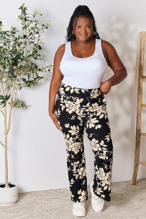 Heidi Flare Pants - Blu Lotus Boutique