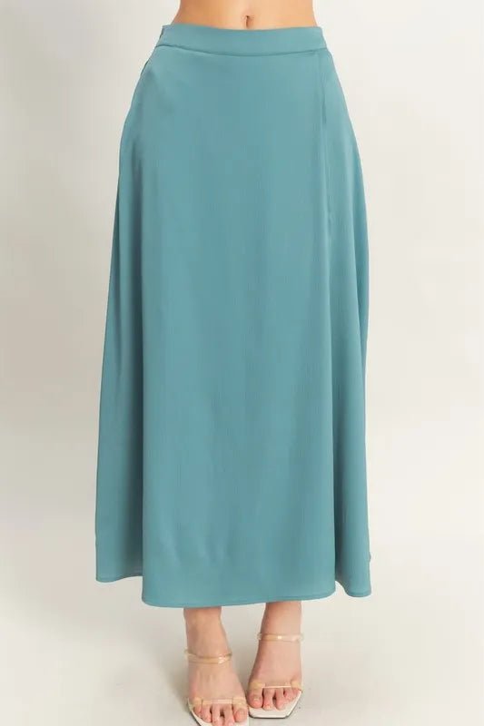 HYFVE Sleeveless Top and Maxi Skirt Set - Blu Lotus Boutique
