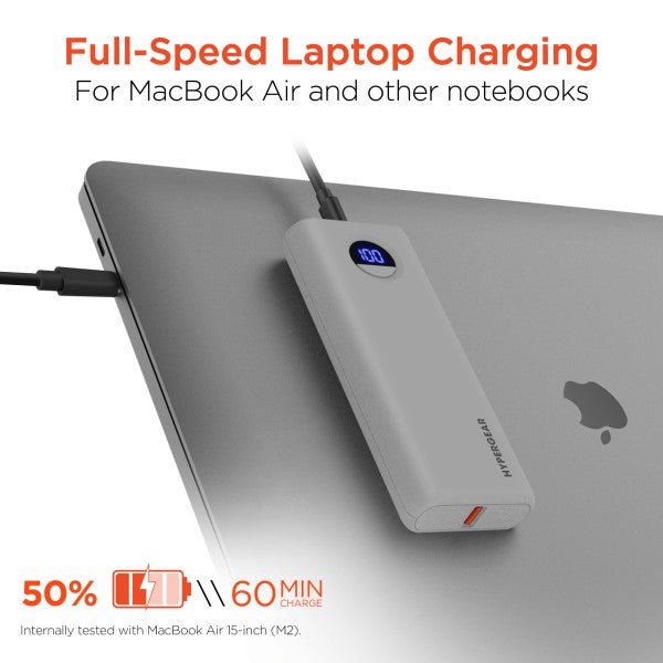 HyperGear PowerPack 20000mAh 20W Power Bank - Blu Lotus Boutique