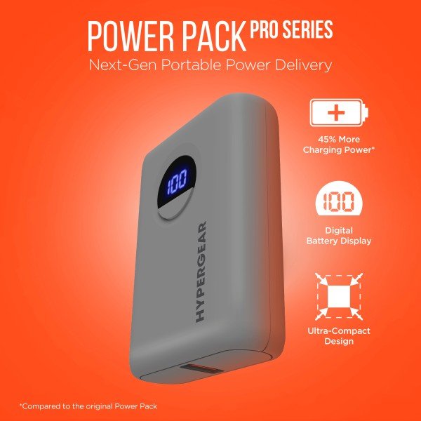HyperGear PowerPack PRO 10000mAh 20W Power Bank - Blu Lotus Boutique