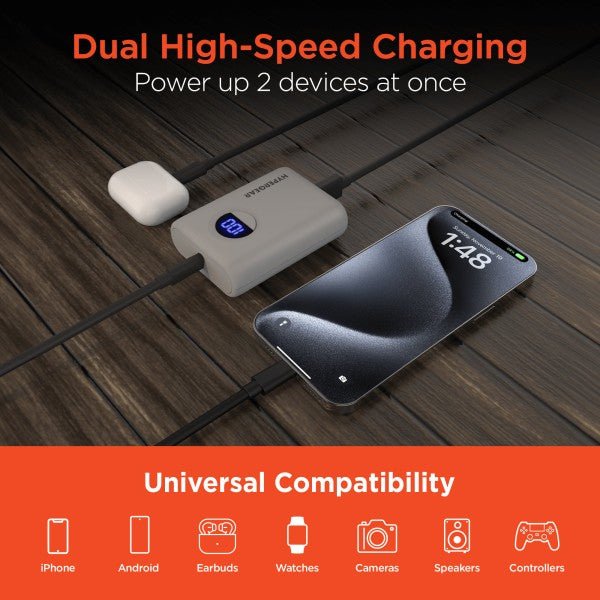 HyperGear PowerPack PRO 10000mAh 20W Power Bank - Blu Lotus Boutique