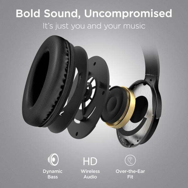 HyperGear Stealth2 ANC Wireless Headphones - Blu Lotus Boutique