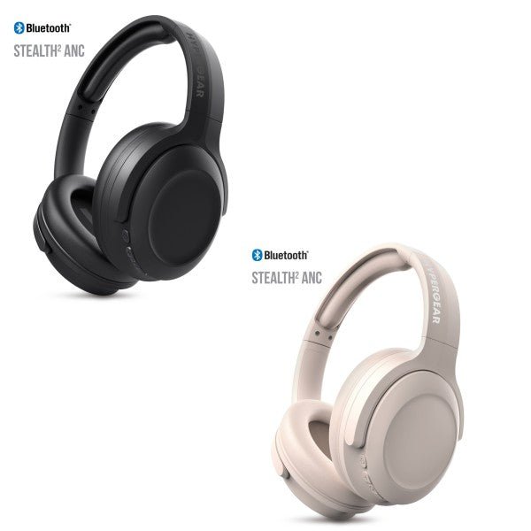 HyperGear Stealth2 ANC Wireless Headphones - Blu Lotus Boutique