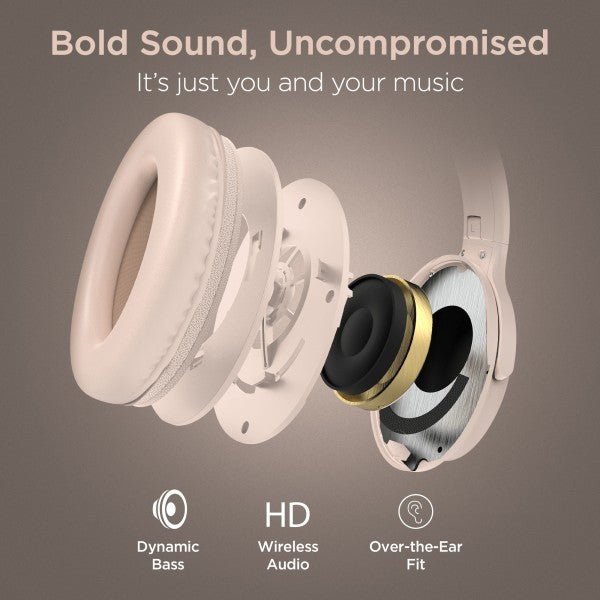 HyperGear Stealth2 ANC Wireless Headphones - Blu Lotus Boutique