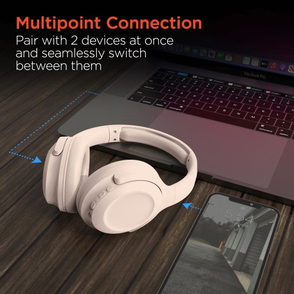 HyperGear Stealth2 ANC Wireless Headphones - Blu Lotus Boutique