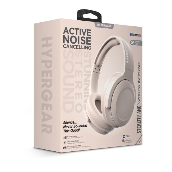 HyperGear Stealth2 ANC Wireless Headphones - Blu Lotus Boutique