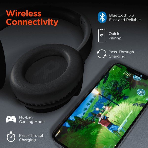 HyperGear Stealth2 ANC Wireless Headphones - Blu Lotus Boutique