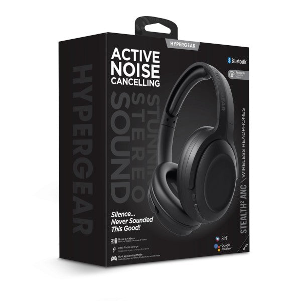 HyperGear Stealth2 ANC Wireless Headphones - Blu Lotus Boutique