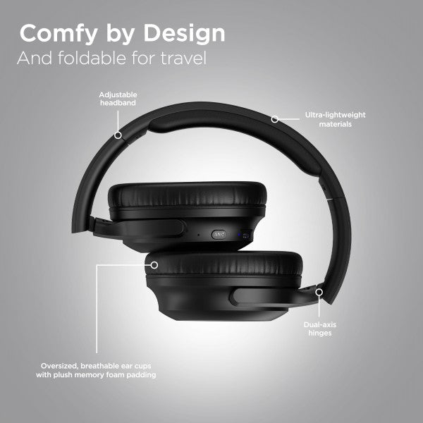 HyperGear Stealth2 ANC Wireless Headphones - Blu Lotus Boutique