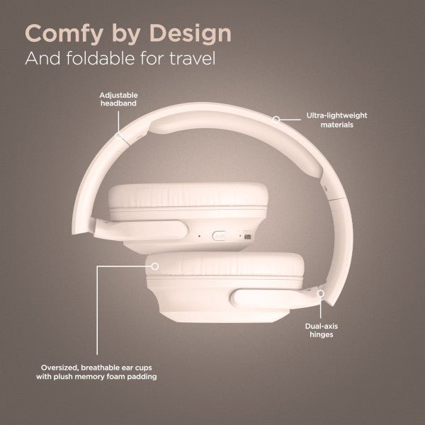 HyperGear Stealth2 ANC Wireless Headphones - Blu Lotus Boutique
