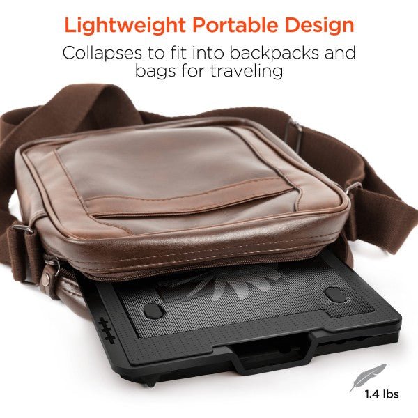 HyperGear UpRite Air Portable Laptop Cooling Stand - Blu Lotus Boutique