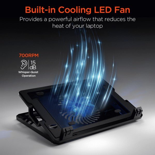 HyperGear UpRite Air Portable Laptop Cooling Stand - Blu Lotus Boutique