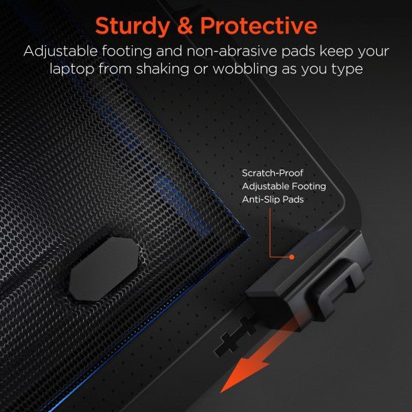 HyperGear UpRite Air Portable Laptop Cooling Stand - Blu Lotus Boutique