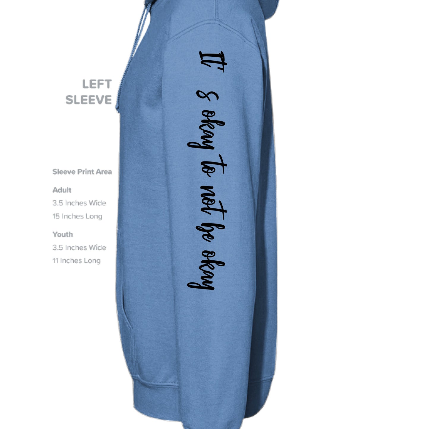 Its Okay to Not Be Okay - new - Blu Lotus Boutique