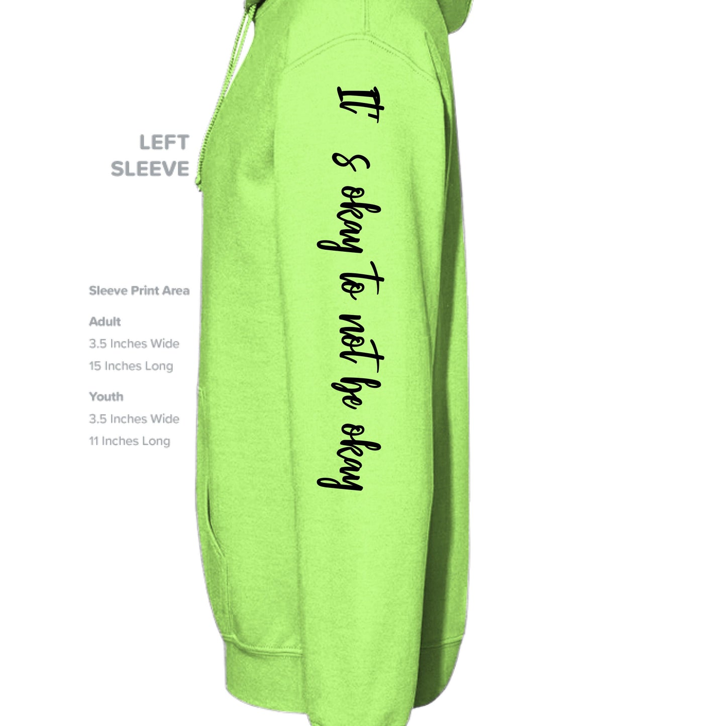 Its Okay to Not Be Okay - new - Blu Lotus Boutique