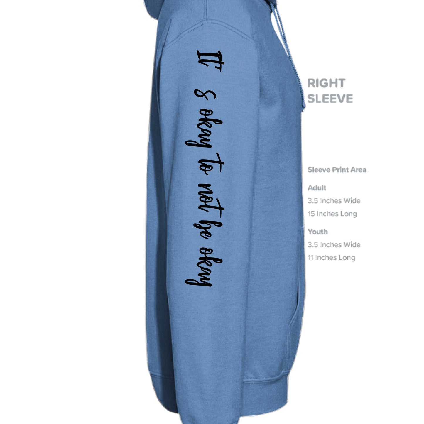 Its Okay to Not Be Okay - new - Blu Lotus Boutique