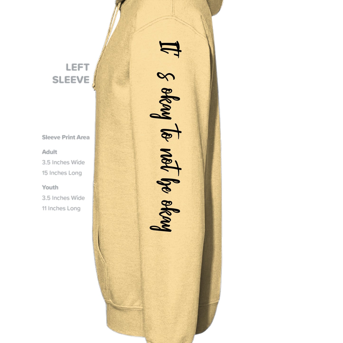Its Okay to Not Be Okay - new - Blu Lotus Boutique
