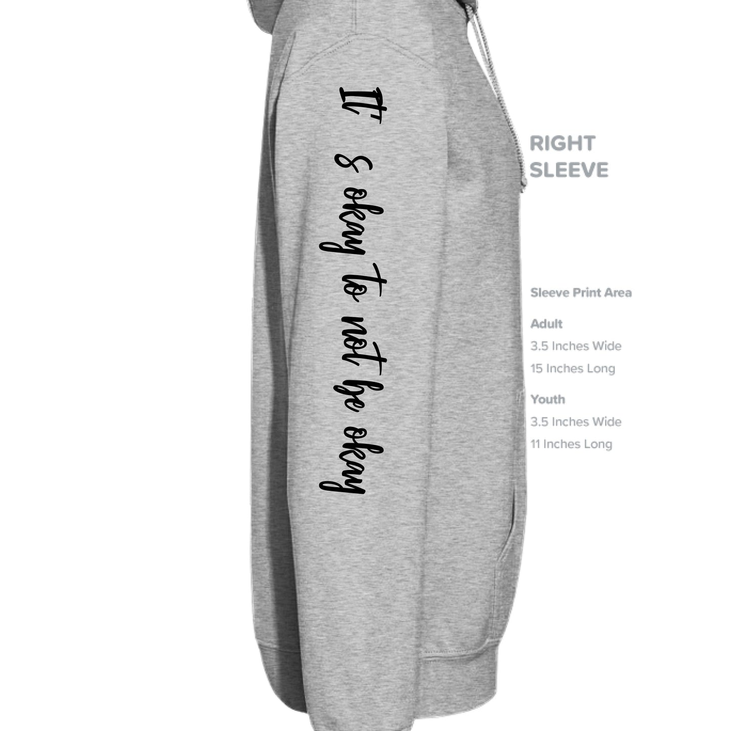Its Okay to Not Be Okay - new - Blu Lotus Boutique