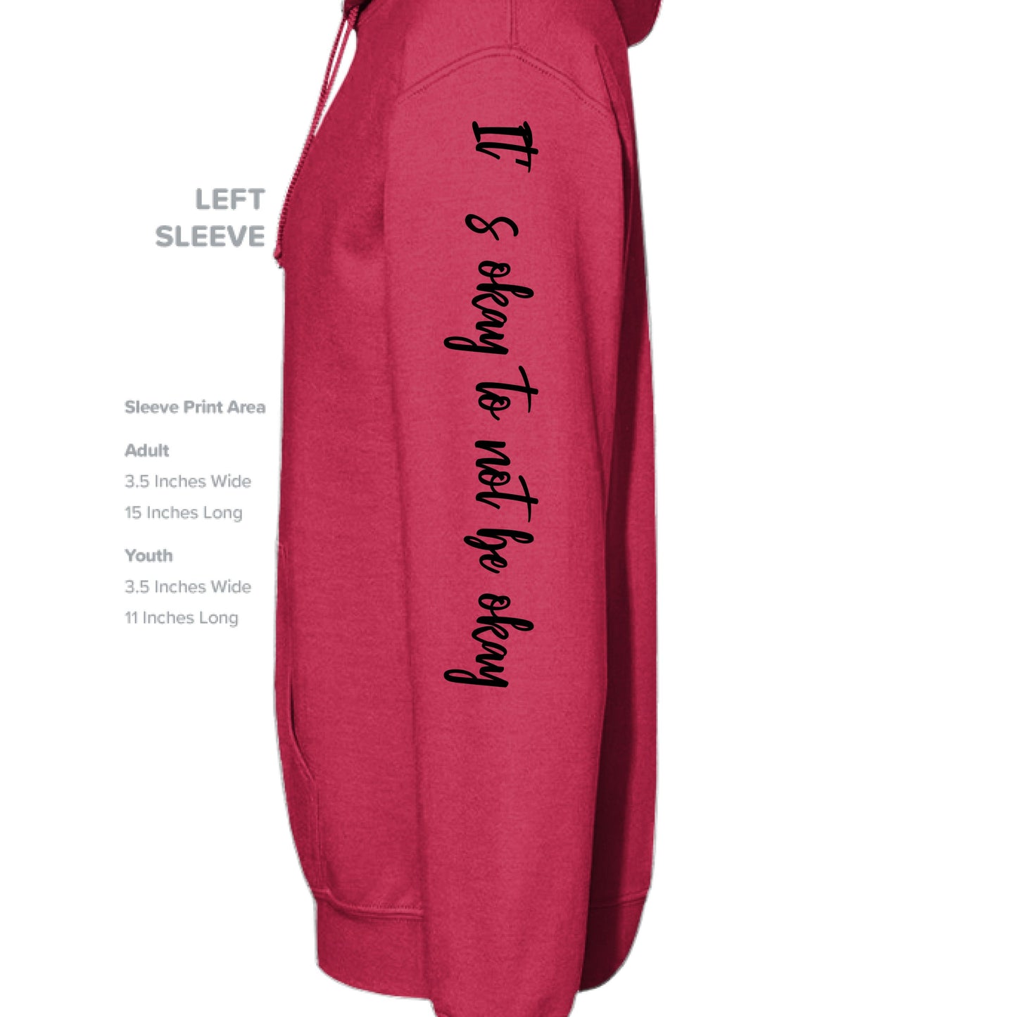 Its Okay to Not Be Okay - new - Blu Lotus Boutique