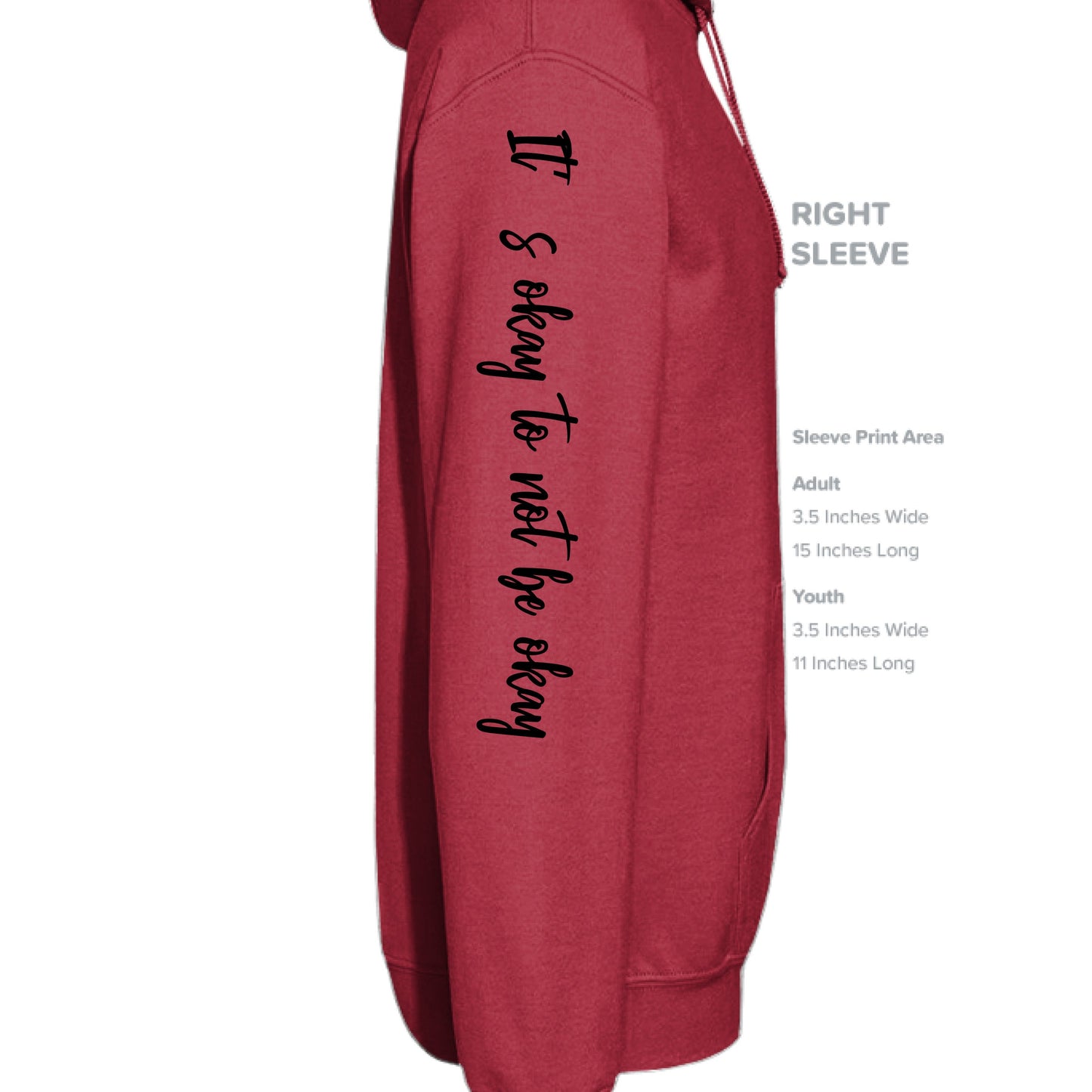 Its Okay to Not Be Okay - new - Blu Lotus Boutique