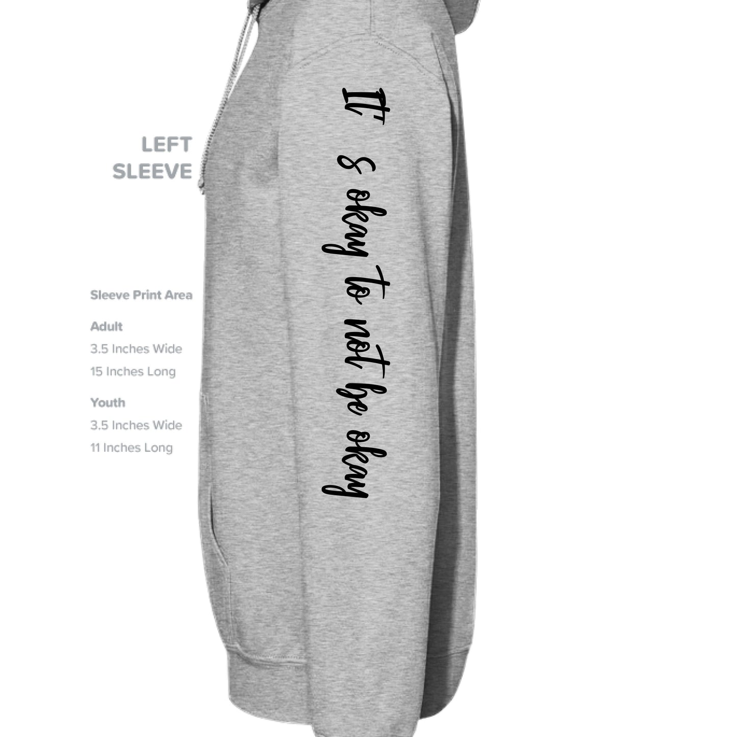 Its Okay to Not Be Okay - new - Blu Lotus Boutique