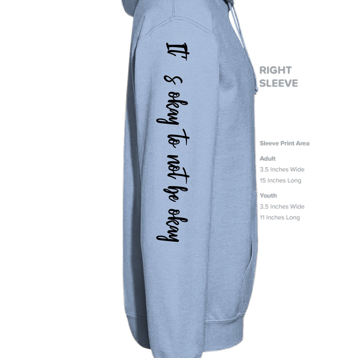 Its Okay to Not Be Okay - new - Blu Lotus Boutique