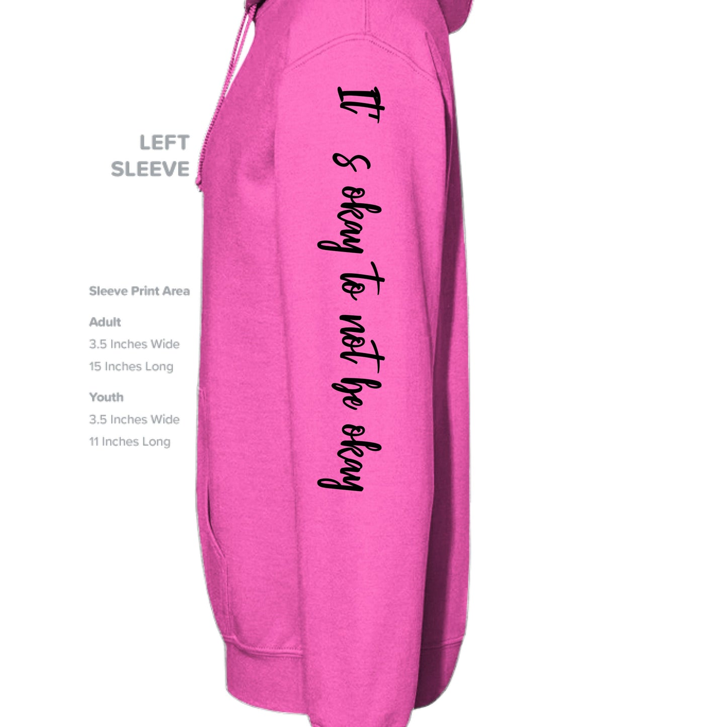 Its Okay to Not Be Okay - new - Blu Lotus Boutique