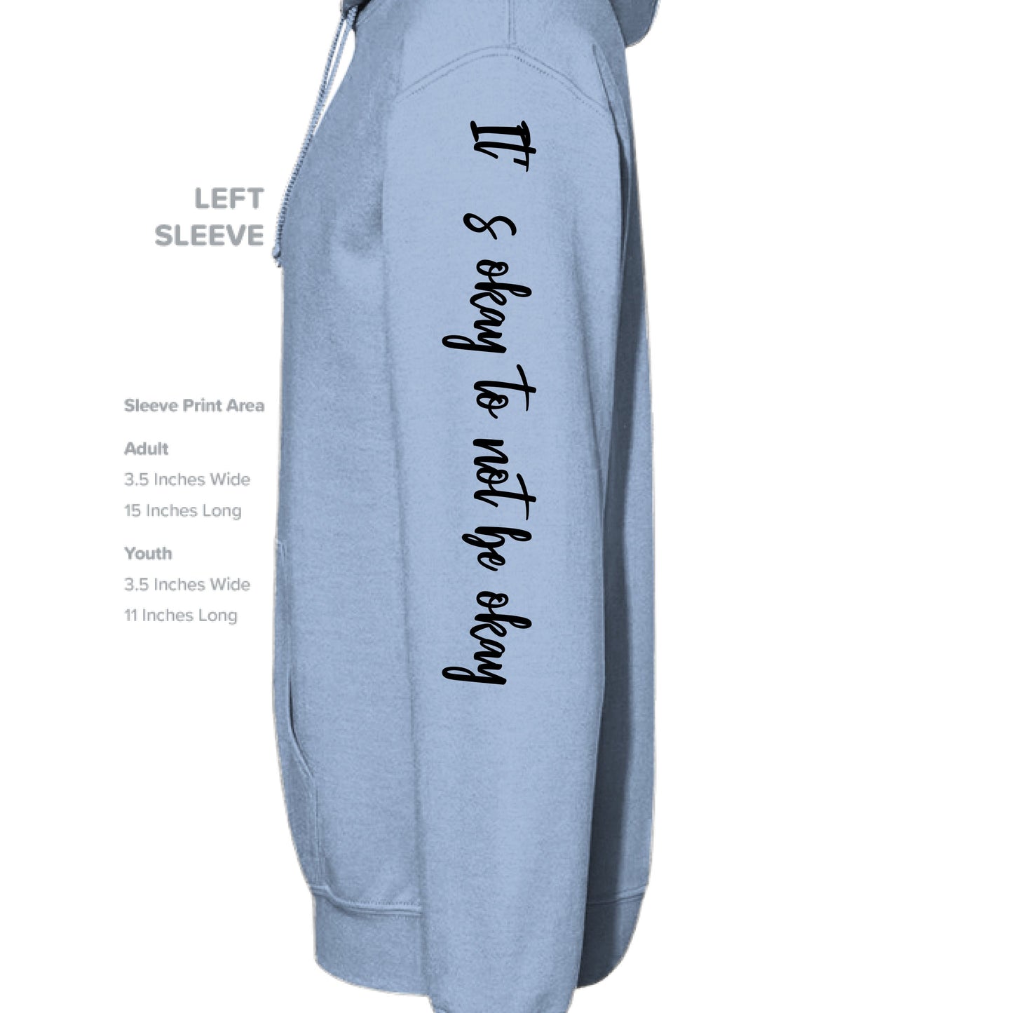 Its Okay to Not Be Okay - new - Blu Lotus Boutique