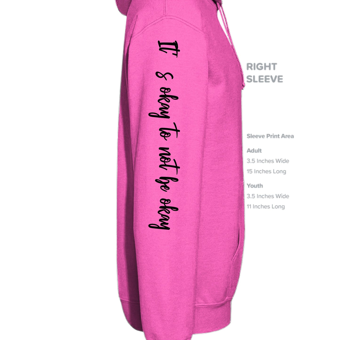 Its Okay to Not Be Okay - new - Blu Lotus Boutique