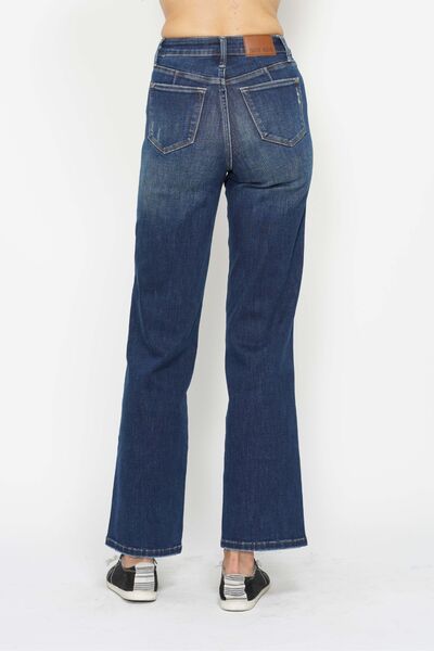 Judy Blue Full Size High Waist Tummy Control Jeans - Blu Lotus Boutique