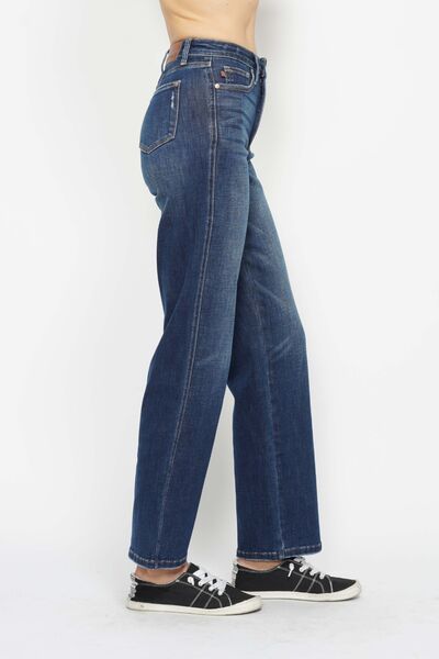 Judy Blue Full Size High Waist Tummy Control Jeans - Blu Lotus Boutique