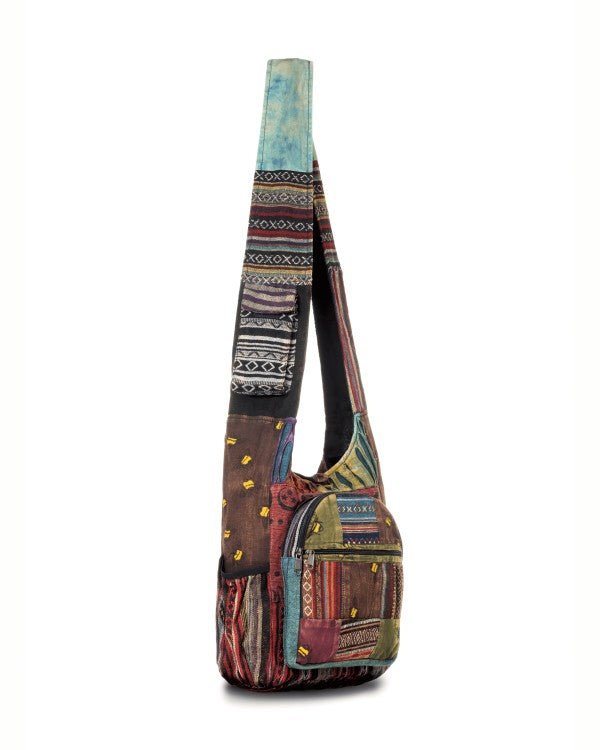 Kathmandu Collection Bee Hobo Bag - Blu Lotus Boutique