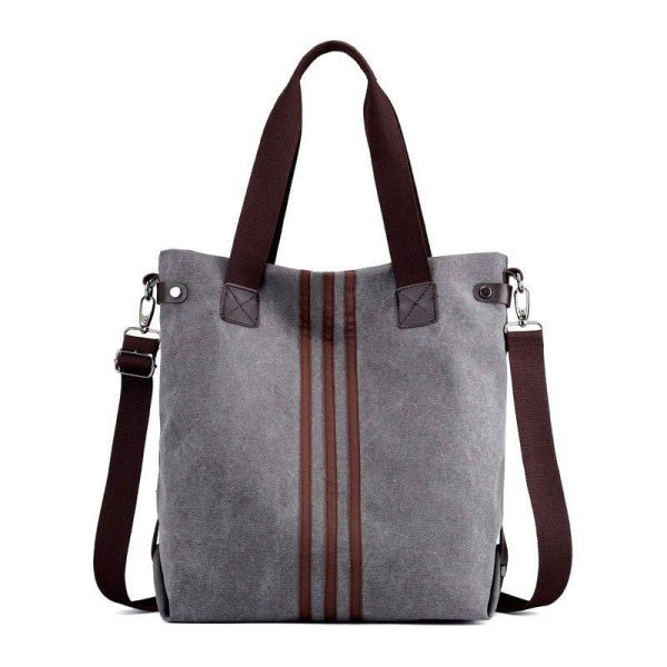 Kelly Canvas Tote - Blu Lotus Boutique