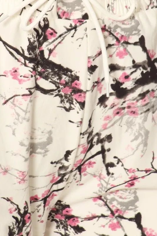 Leggings Depot Buttery Soft Printed Joggers with Drawstring - Blu Lotus Boutique