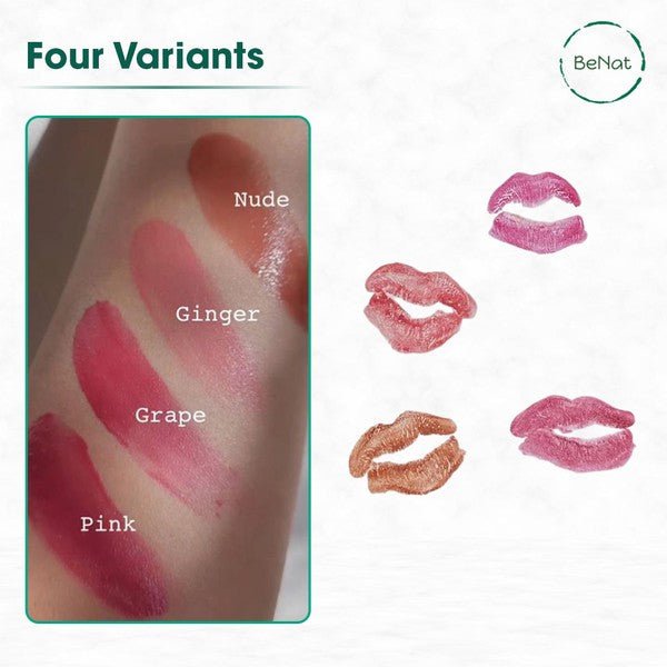 Lip & Cheek Bloom. 2 in 1 Natural Lipstick for Vib - Blu Lotus Boutique