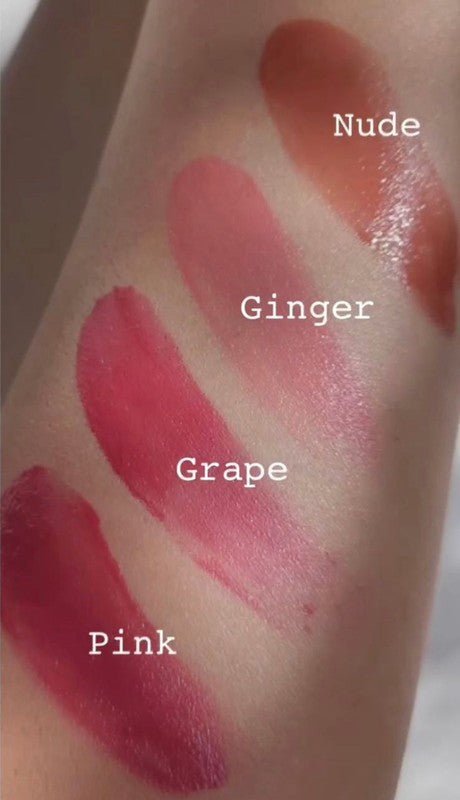 Lip & Cheek Bloom. 2 in 1 Natural Lipstick for Vib - Blu Lotus Boutique
