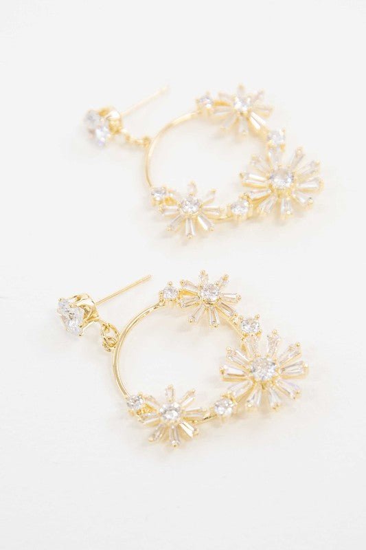 Meadow Drop Earrings - Blu Lotus Boutique
