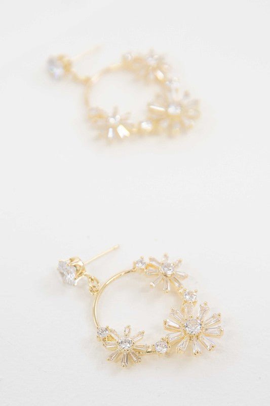 Meadow Drop Earrings - Blu Lotus Boutique