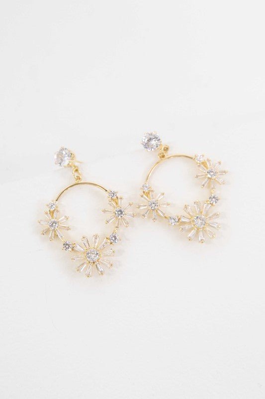 Meadow Drop Earrings - Blu Lotus Boutique