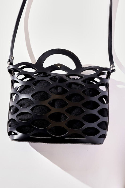 MEDIUM BEACH HAND BAG - Blu Lotus Boutique