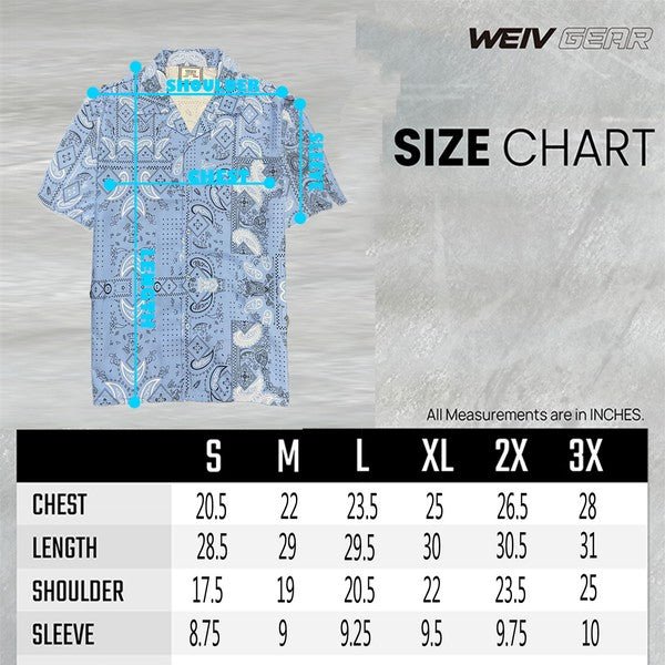 Mens Collared Print Button Down - Blu Lotus Boutique