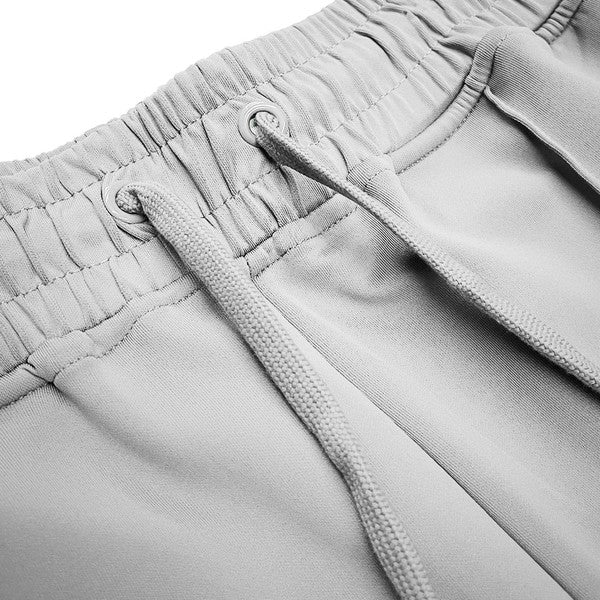 Mens Side Pipe Stacked Flare Pants - Blu Lotus Boutique