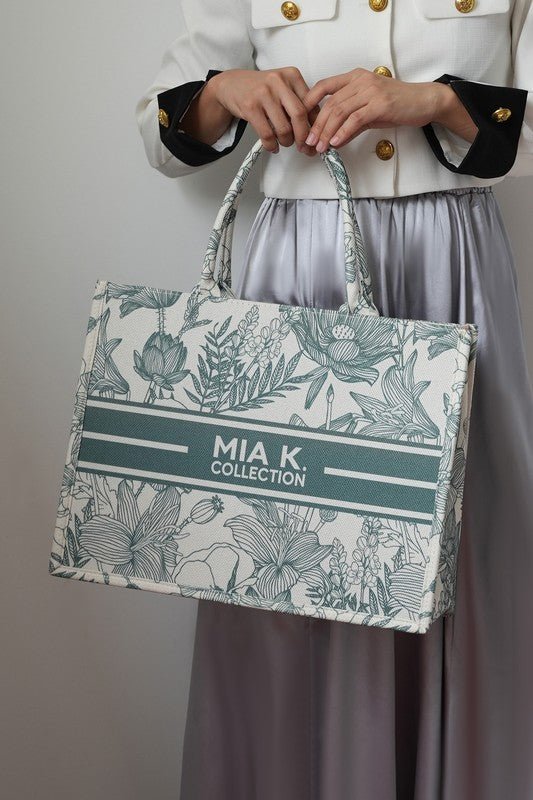MKF Adorabella Tote Bag by Mia K - Blu Lotus Boutique