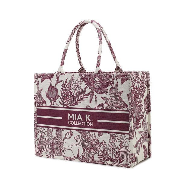 MKF Adorabella Tote Bag by Mia K - Blu Lotus Boutique