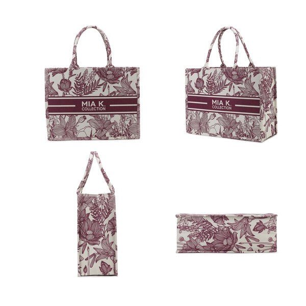 MKF Adorabella Tote Bag by Mia K - Blu Lotus Boutique